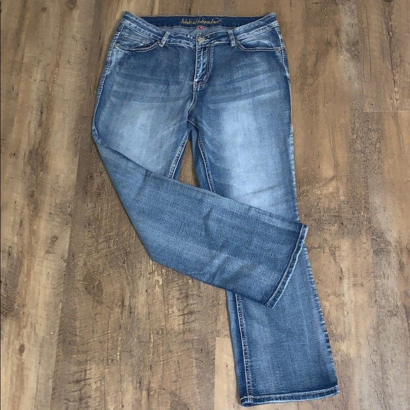size 16 bootcut jeans